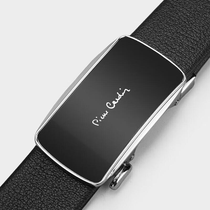 Pierre Cardin Men s Automatic Buckle Leather Belt 125cm