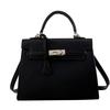 Autumn And Winter Women Hundred Crossbody Handbag Single Shoulder Kelly Bag