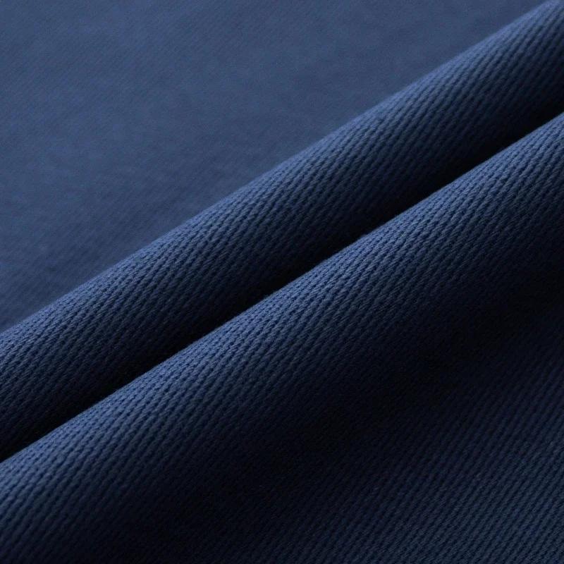 

100% Чиста Бавовна Колір Денім Нееластична Твілова Потовщена Тканина Осінньо-Зимова Куртка Штани DIY Дизайн Одягу Швейна Тканина 50x150cm