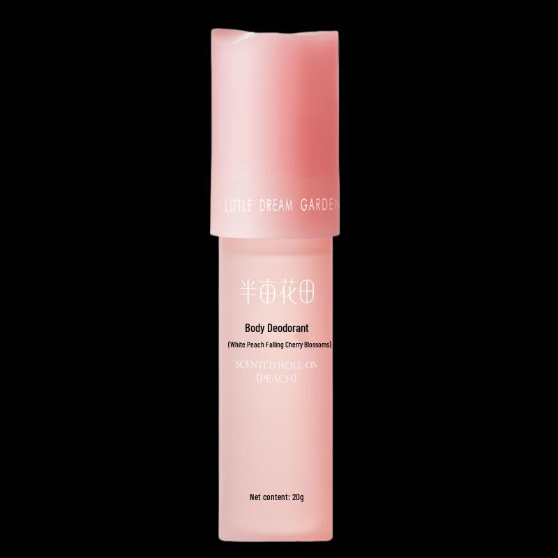 Little Dream Garden White Peach Cherry Blossom Body Dew 3-Pack