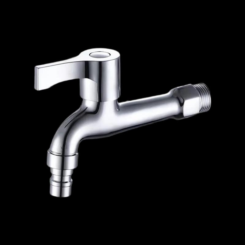 Suishijia Brass Hot & Cold Washing Machine/Mop Pool Faucet