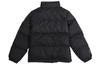 Nike Puffer Jackets Men's Black Stand Collar Thickened Puffer Jacket CK6779-010
