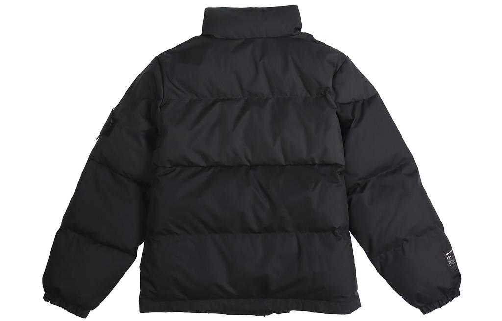Nike Puffer Jackets Men's Black Stand Collar Thickened Puffer Jacket CK6779-010