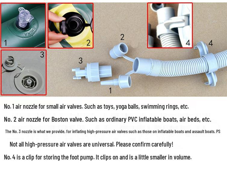Inflatable Boat Air Pump