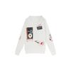 Jordan Jacob Rochester Artist Collection Sweatshirts Men's White Hooded Moderate Regular (Unisex) Sweatshirts DQ8044 133