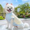 Sun Protection Dog Shirt Breathable Quick-Drying Ice Silk Dog Cooling T-shirts Summer Pet Sleeveless Clothes for Small Medium Dogs