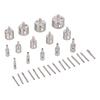 30Pcs/Set Marble Hole Opener Drill Bit Kit for Glass Granite Brick Concrete Pottery Ceramic Tile