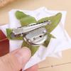 Bohemian Style Flower Hair Clip Cloth Girl Rose Hair Clip Rose Flower Hairpin  Girls/Female