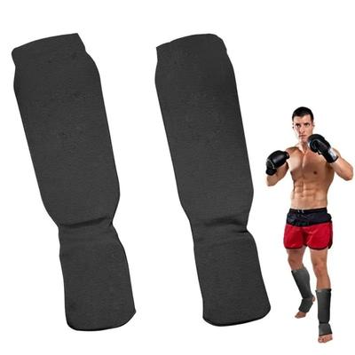 Protezione Antiscivolo Collo del Piede Caviglia Protezione del Piede Imbottitura Kickboxing Parastinchi Boxe Muaythai