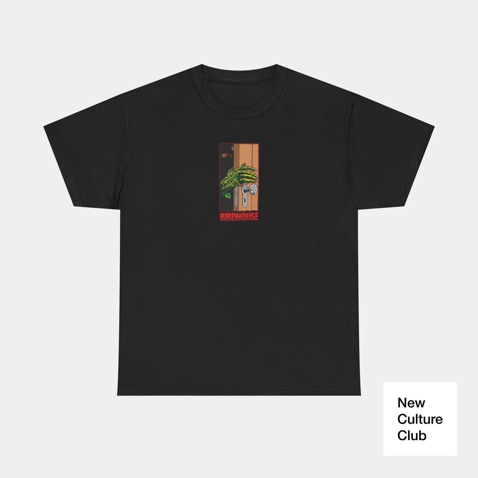 Monster in the Closet Classic Reynolds 1999 Birdhouse Skateboarding TShirt Print M