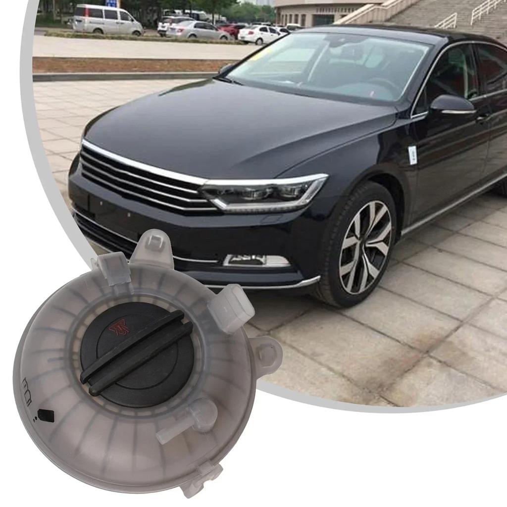 For Golf 7 MK7 For A3 Coolant Tank Water Bottle Interior Car Engine Expansion Plastic Reservoir Underhood Vibration 5Q0121407A