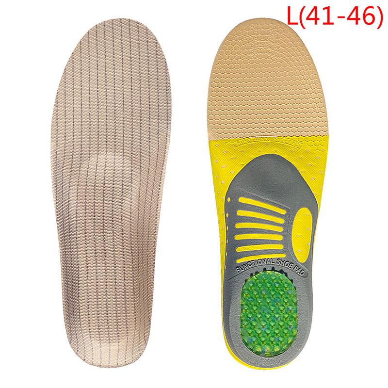 

Ортопедическая гелевая стелька Flat Excellent Arch Support Pad Plantar Unisex 25.5-28cm