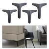 10-17cm Sofa Legs, 4PCS Furniture Table Cabinet Cupboard Feet Replacement