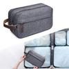 Men Toiletry Bag Waterproof Makeup Bag with Dry And Wet Separation Portable Travel Cosmetic