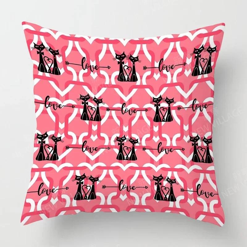 Nordic Fall Home Decor Autumn Throw Pillow Case Sofa Cushion Cover Modern