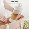 Electric Automatic Mixing Cup Portable Whey Protein Shaker Bottle Battery Powered Fully Automatic Stirring Cup for Fitness Home