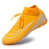 Foreign trade football shoes, men's high-top AG spikes, youth student competition training shoes, artificial turf sports