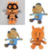 Lovable Dog Man Plush Toy With Colorful Designs And Charming Cartoon Features