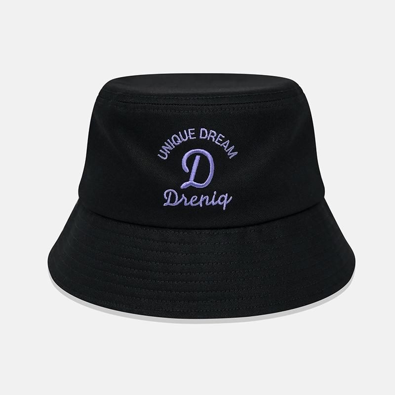 Deulinikkeu Unique D Bucket Hat - Black