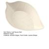 Dipping Dish Leaves Shape Japanese Style Smooth Edges Stackable Non Slip Bottom Serving Burrs Free