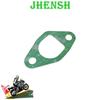 JHENSH Intake Manifold & Gasket Kit For 24mm Flat Slide Mikuni Carb To GX200, Predator 212cc