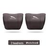 Compatible with Jaguar XEL, XFL, E-PACE, XE, XF, XJ headrests and neck pillows, interior trim accessories.