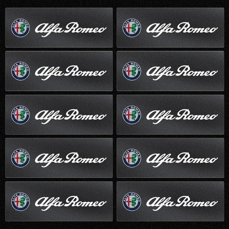 Bildekaler För Alfa Romeo 1/2/5/10st Bilstyling Emblem Dekaler Interiördekoration Dekal För Alfa Romeo 159 Giulietta Giul