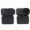 Black Hard Glue Lens Protective Cover For DJI OSMO NANO With Protective Case and Lens Cap Thumb Action Camera Accessories