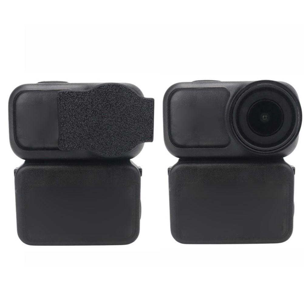 Black Hard Glue Lens Protective Cover For DJI OSMO NANO With Protective Case and Lens Cap Thumb Action Camera Accessories