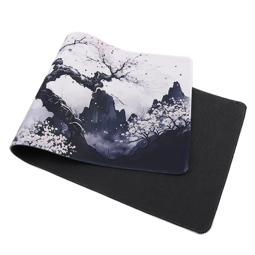 Rutschfestes Mauspad Verlängertes Großes Schreibtischpad 31,5"x11,8" Schreibunterlage Spiel