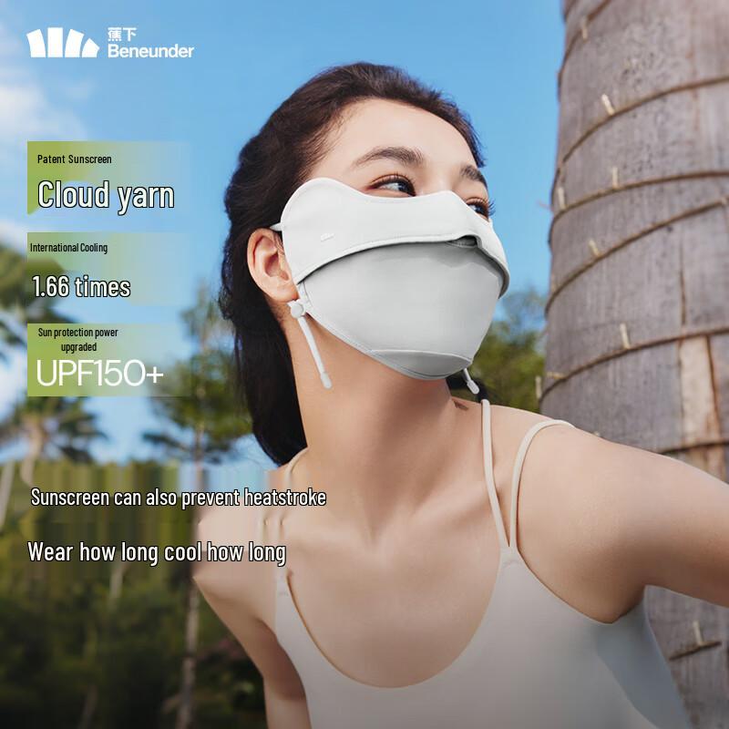 

Beneath the Banana Women s Summer UV Protection Cooling Face Mask AL833 Free Size