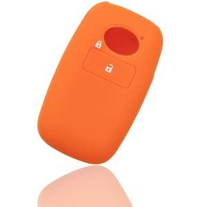 

Силиконовый чехол для смарт-ключа Key Key Silicone Keyless 1 Scratch RAIZE ROCKY TOYOTA DAIHATSU 13 [MALAKO] Автомобили Toyota/Daihatsu, чехол, чехол, брелок,