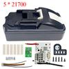 BL1830 5 X 21700 Li-ion Battery Case BMS PCB Charging Protection Circuit Board Shell Box BL1860 For MAKITA 18V Housings