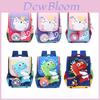 Adorable Cartoon Nylon Backpack For Boys And Girls In Primary School Large Capacity