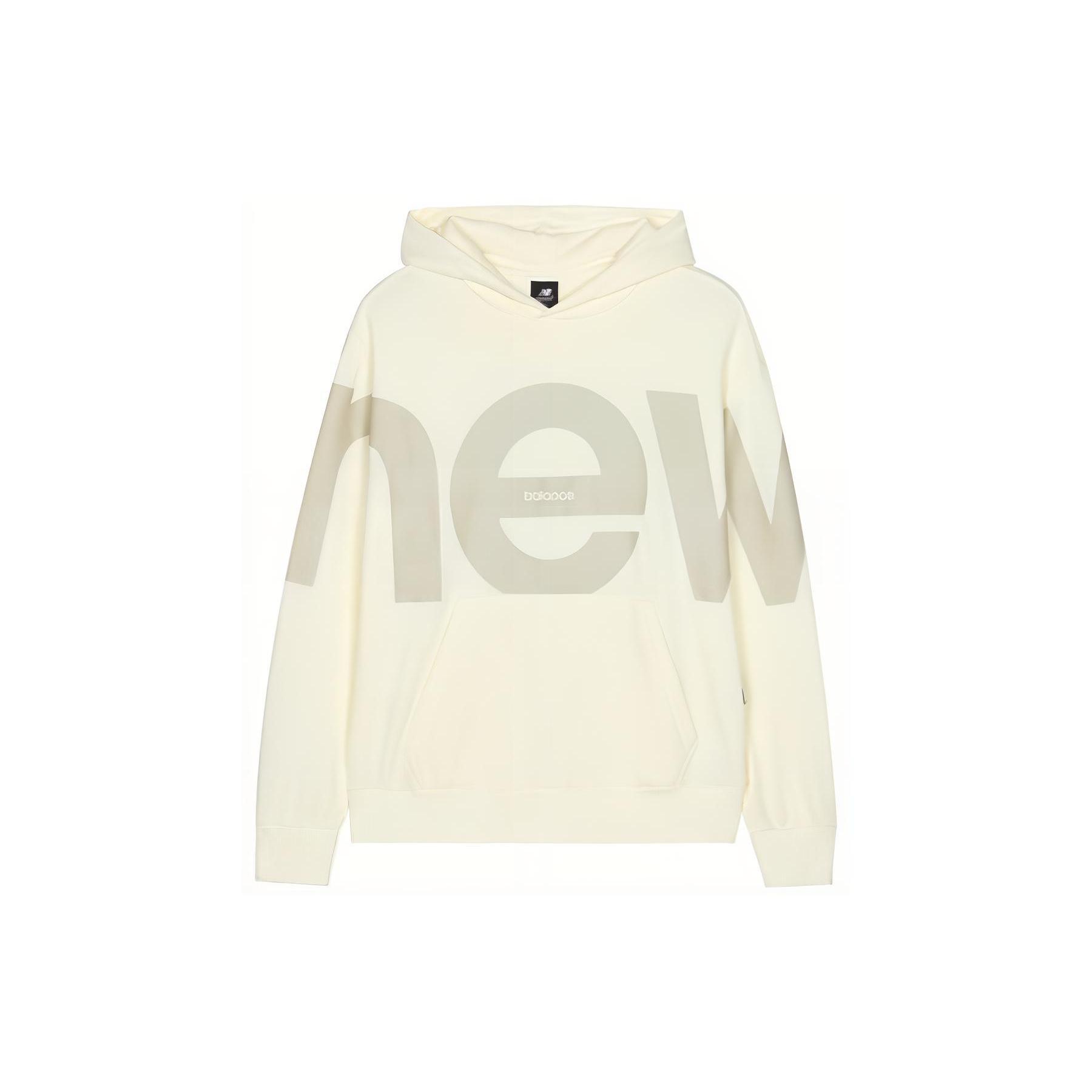 Толстовка New Balance Мужская Белая UT23504-SST 0
