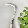 Manganese Steel Scythe: Durable Long-Handled Grass Cutting Knife for Agricultural Use