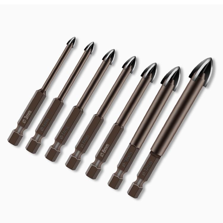 1pc Drill Bit Alloy Bits Ceramic Concrete Hex Hole