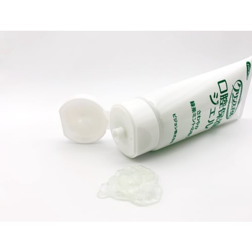 Gel Hydratant Buccal, Parfum Rafraîchissant Menthe Thé Vert, Habinurse Clean Smile, Prévention de la Sécheresse, de la Mauvaise Haleine et de la Sensation Collante, Soin Buccal, Soin Buccal