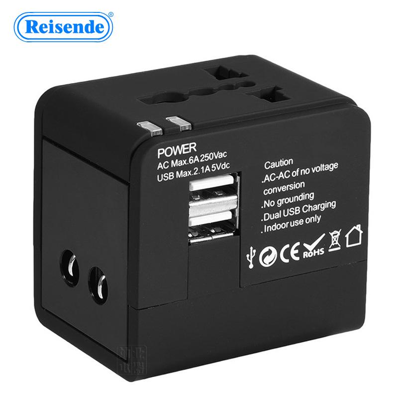 

Universal Multi-country Travel Adapter - Multi-functional and Global Use