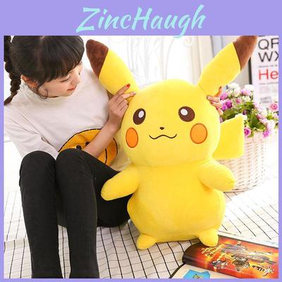 Charmante 17,8 Zoll Große Kuscheltiere Pokemon Anime Pikachu Weiches Plüschtier Tier Spielzeug Geschenk Für Sammler