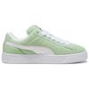 Puma Suede XL Pure Green Men Sneakers White 395205-07
