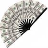 Dollar Bill Print Folding Fan, Creative Gift Fan, Portable Folding Fan, Fun Decorative  Summer Cooling Accessory