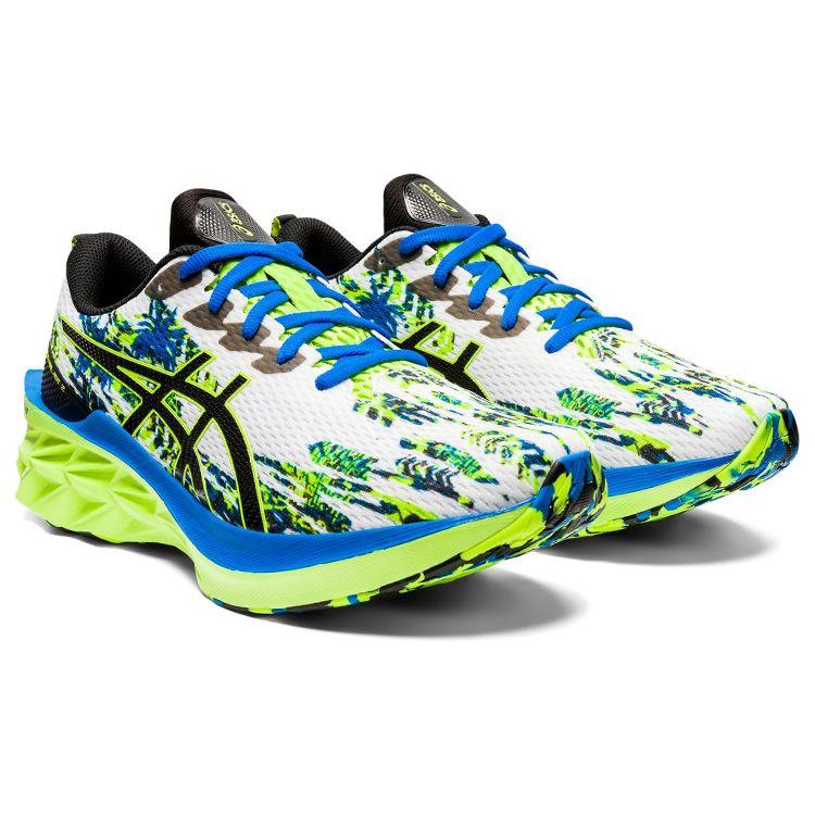 Asics Novablast 2 Pobřežní Karikatury Pánské Tenisky Bílé Černé 1011B455-100
