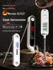 Pan-Fried Steak Barbecue Temperature Probe Thermometer