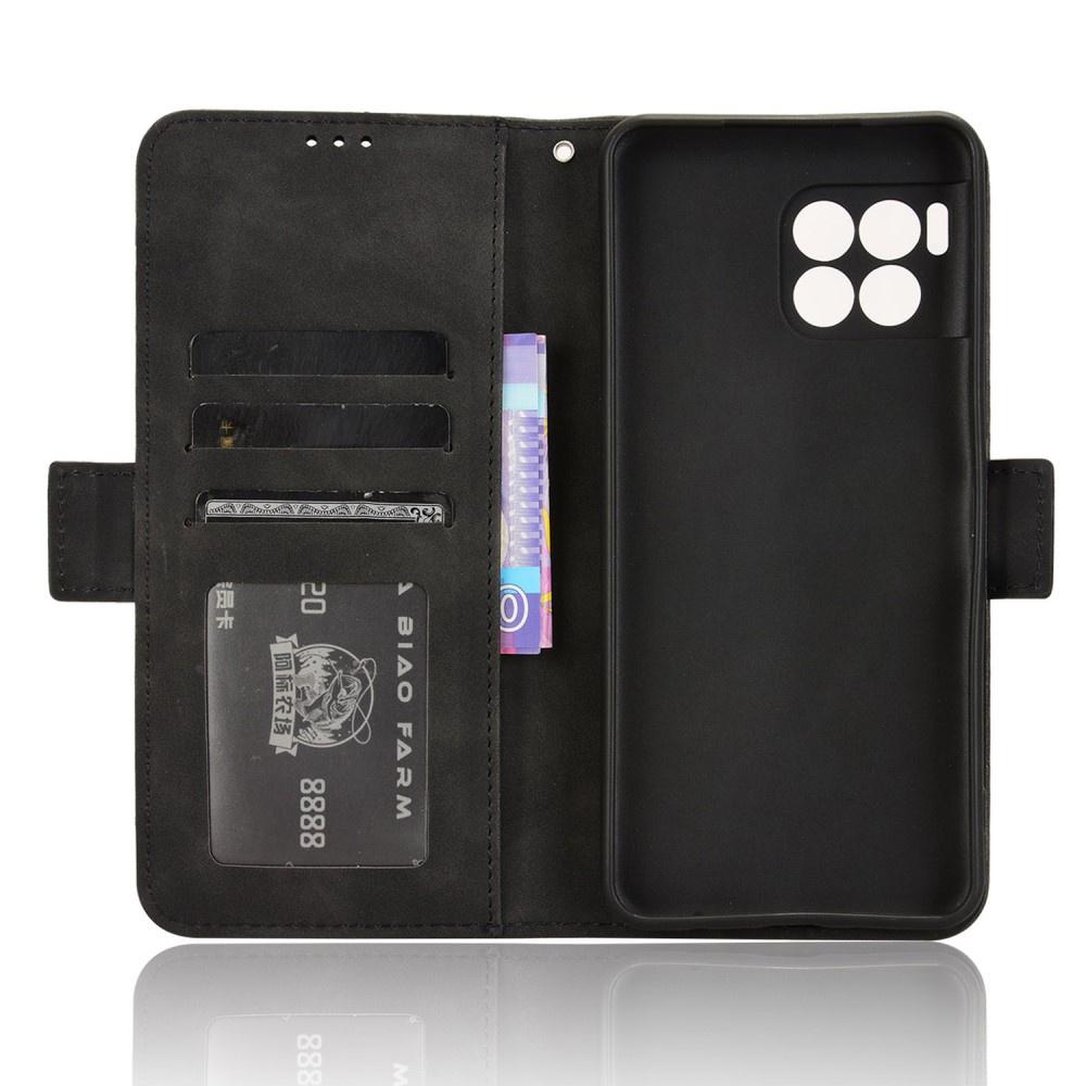 T Phone 2 Pro 5G Flip Case, Card Slot, Black