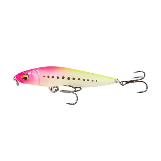 Fishing Lure Artificial Hard Swimbait with Treble Hook Realistic Looking Bright Color Natural Swimming Posture Fake Bait Lure