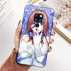 Cartoon Characters Nakano Miku Phone Case For Huawei Mate 10 20 30 40 50 Lite Pro Nova 3 3i 5 6 SE 7 Pro 7SE