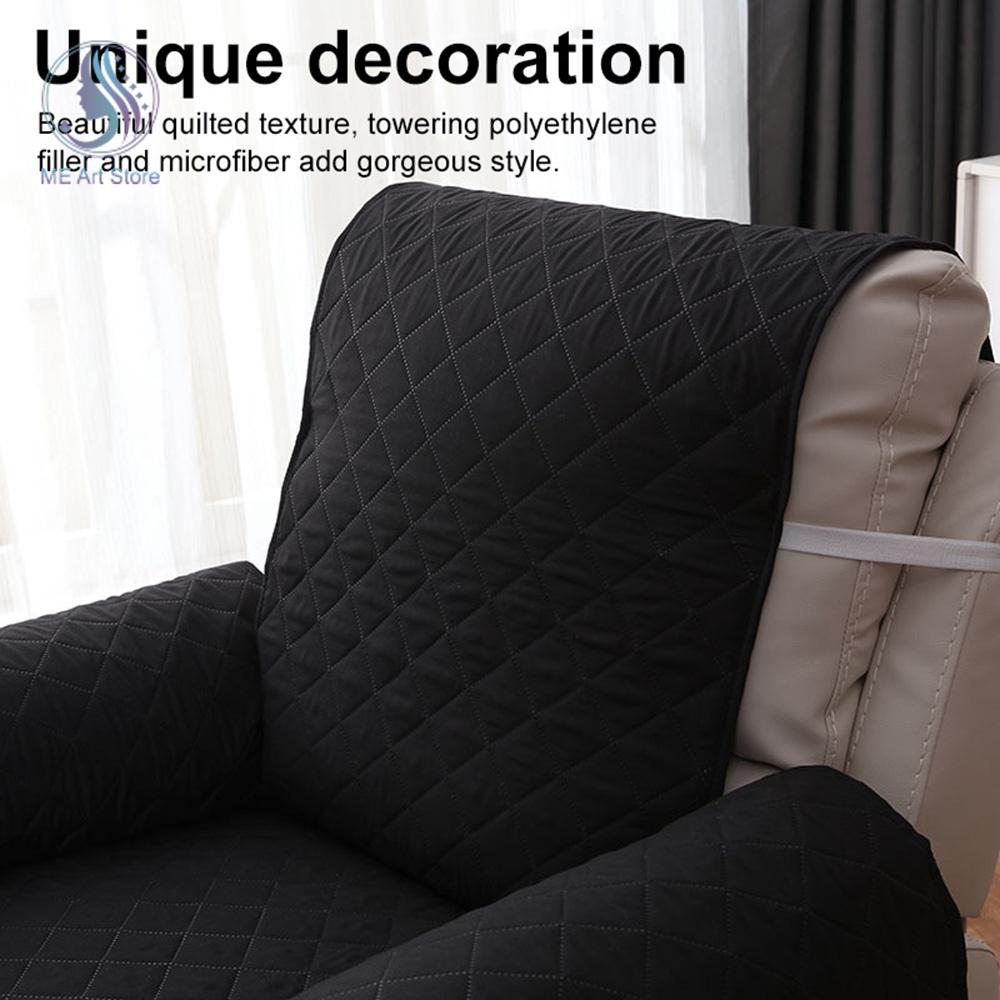 Anti-wear Recliner Sofa Cover for Dogs Pets Kids Anti-Slip Washable Couch Cushion Slipcover Armchair Furniture Protector