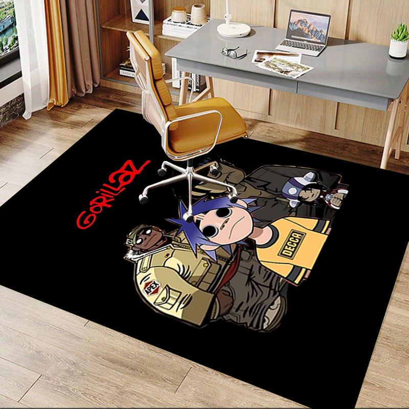 1pc gorillaz decca Carpet, Office Rug Outdoor Mat Home Decor Area Carpet Festival