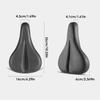 Mountain Bike Seat Shock Absorption Waterproof Saddle For Bicycles Rainproof Cycling Accessories For Outdoor Riding Travel
